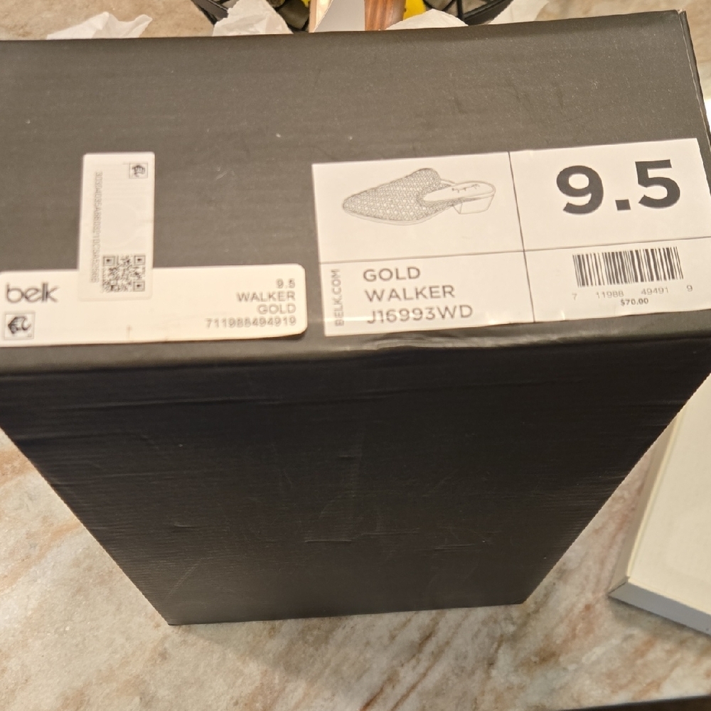 Wonderly Gold Walker Mules